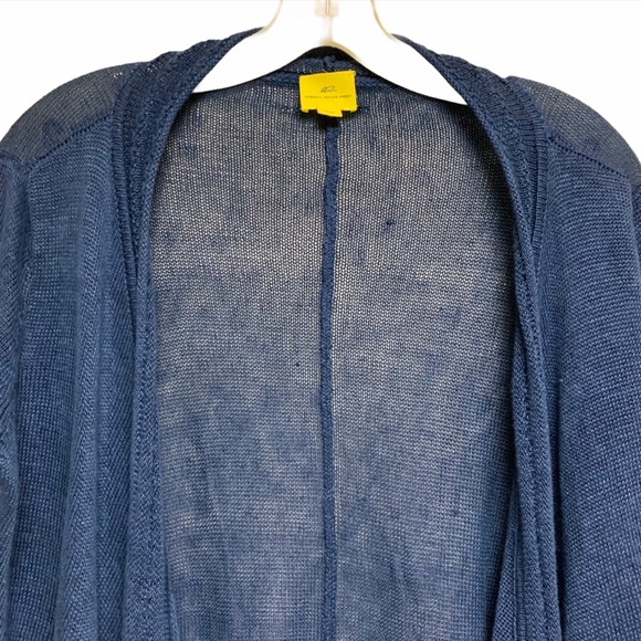 ROBERTA ROLLER RABBIT Breeze Open Linen Cardigan - Picture 4 of 12